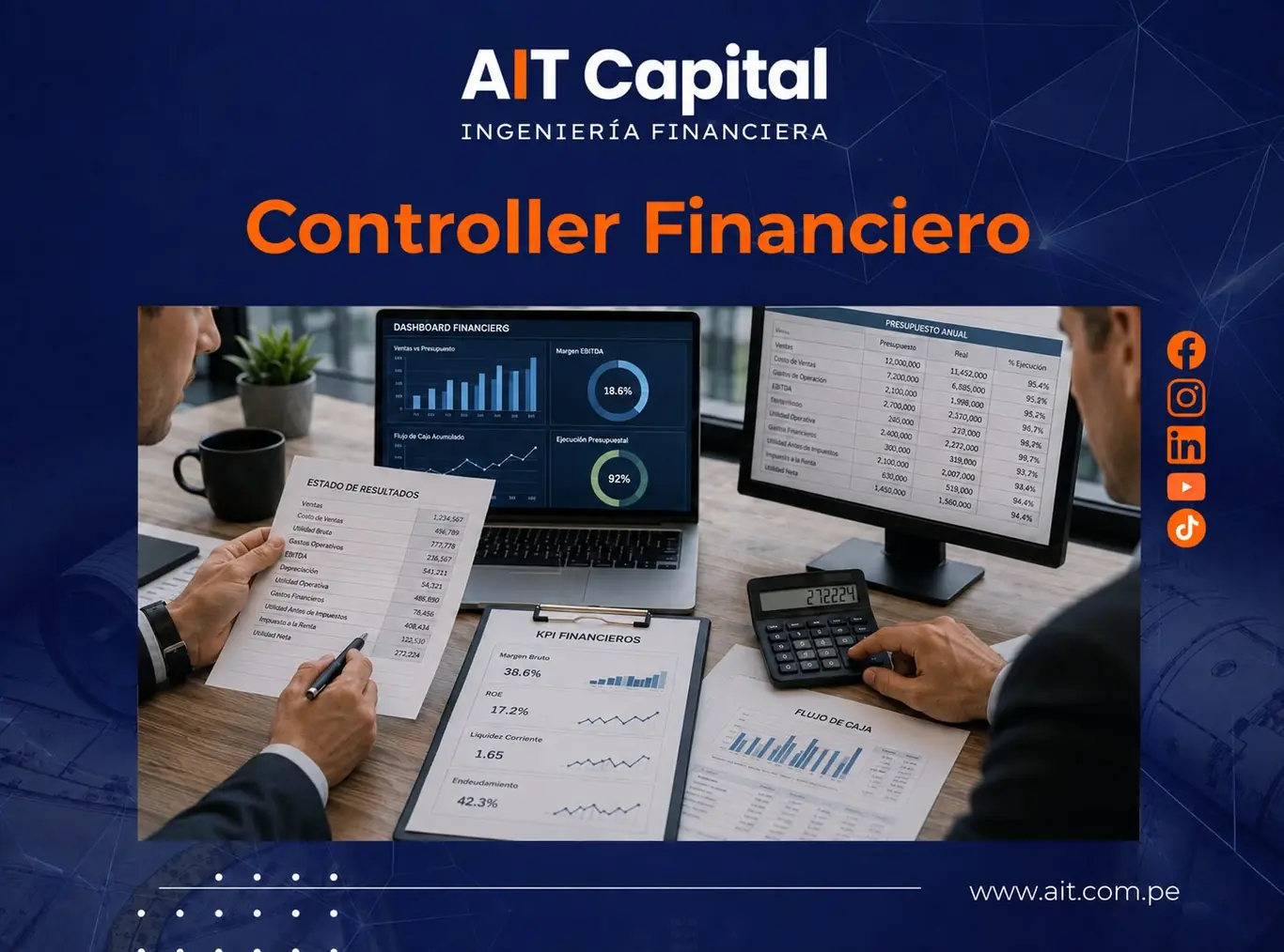 Controller Financiero