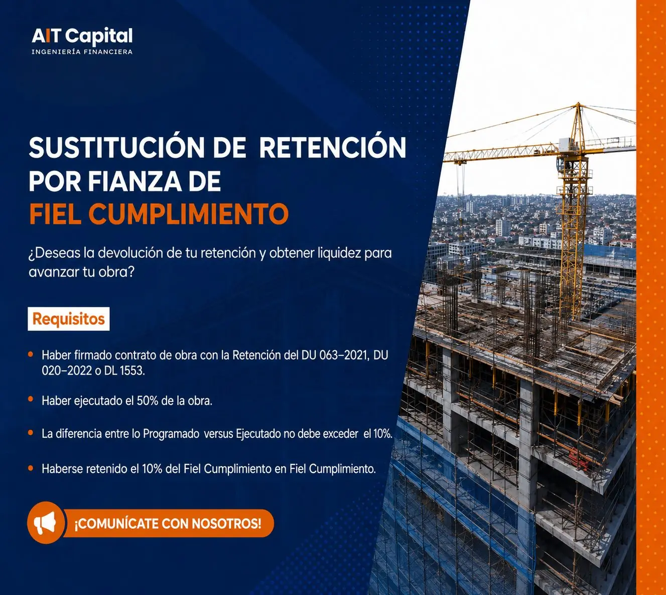Funcionario público: el fideicomiso beneficia a tu Entidad
